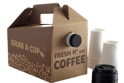Box of Coffee (Gallon)