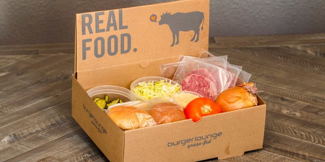 Lounge Burger Box