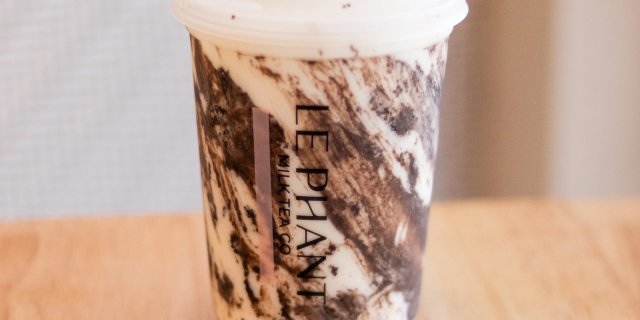 Oreo Cream Milk Tea