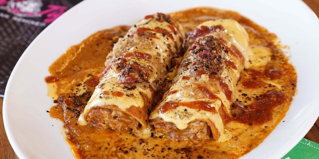 Masala Enchiladas