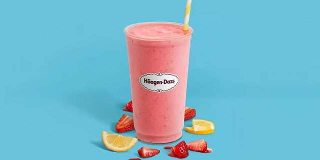 Strawberry Frozen Lemonade