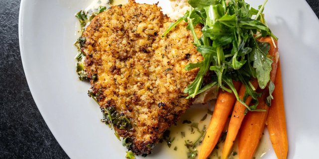 Chicken Schnitzel