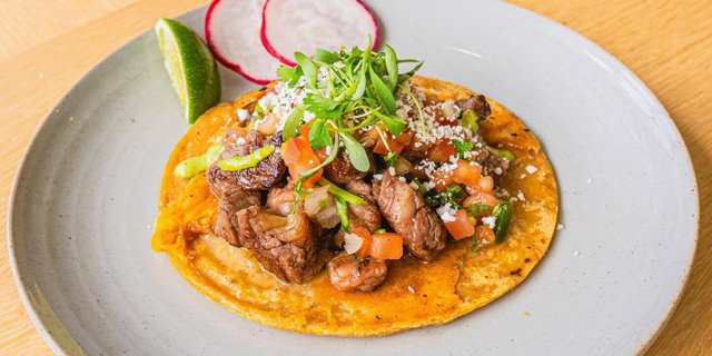 Wagyu Carne Asada Street Taco