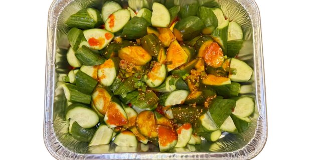 Spicy Cucumber Salad