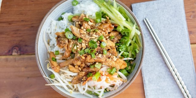 Grilled Chicken Bowl