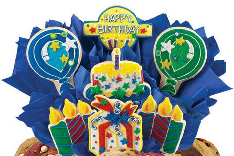 Confetti & Candles Primary Boutray