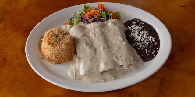 Sour Cream Enchilada