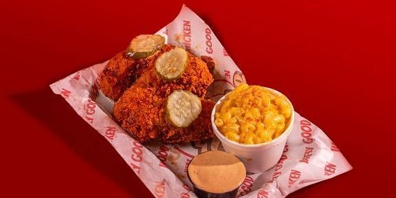 Hot Tenders Combo Box
