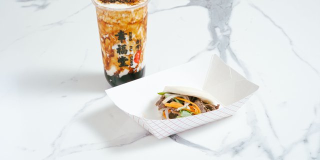 Bao & Tea Boxed Lunch