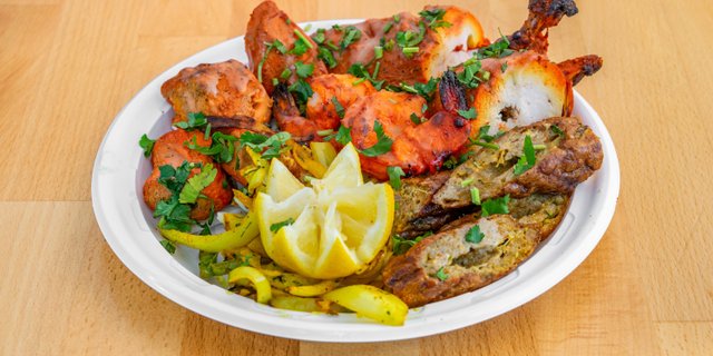 Mix Grill Entree