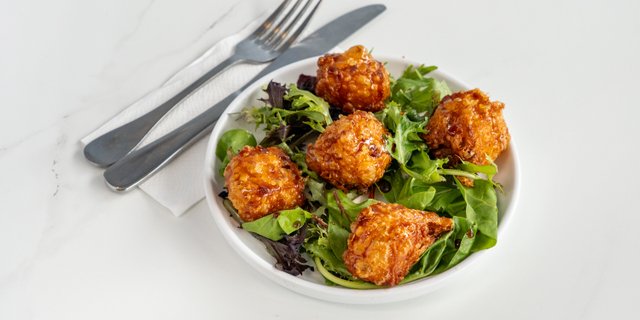 Gluten-Free Fried Akawi Mezze
