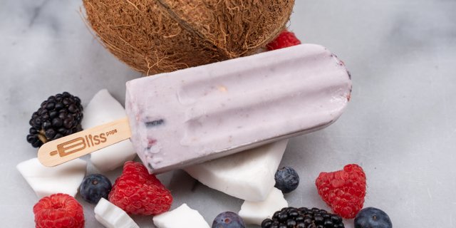 Coconut Berry (Vegan)