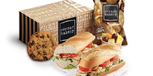 Grilled Chicken Sandwich Lunch Box w/ Chips