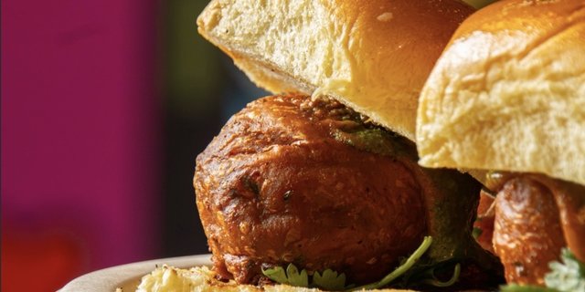 Vada Pav Sandwiches