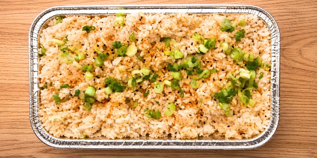 Chicken Garlic Rice