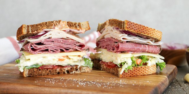 Saucy Russian Sandwich
