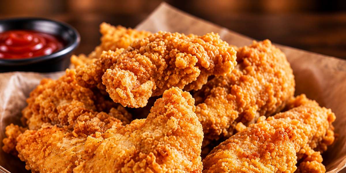 Chicken Lit Tenders & Wings