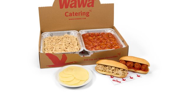 Chicken Steak & Meatball Hoagies Hot Tray