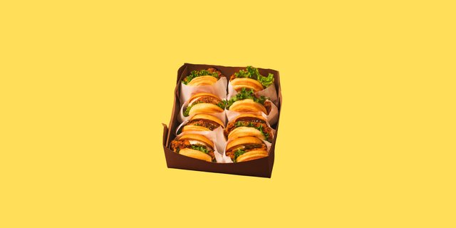 Crispy Chicken Sandwich Box