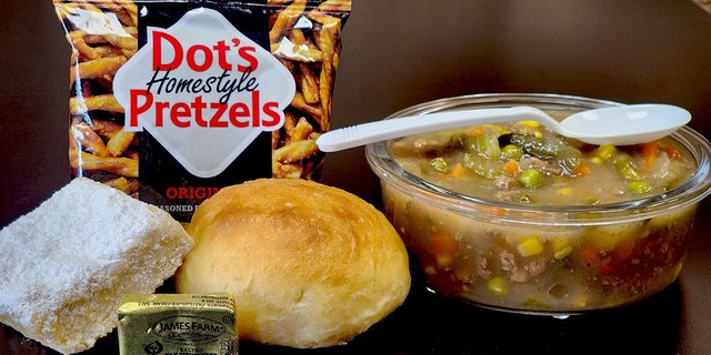Robert's Kansas City Steak Soup