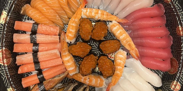 Sushi Party Tray