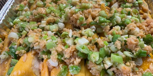Ginger Scallion Chicken