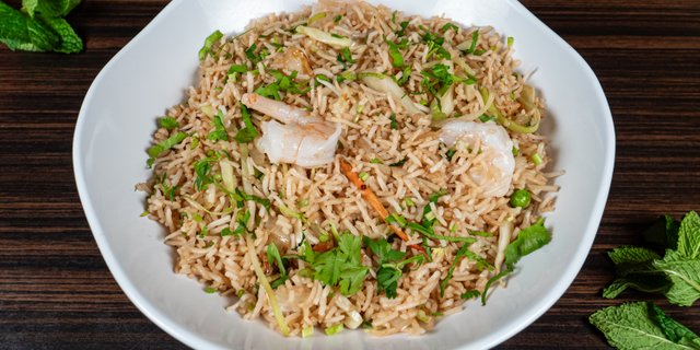 Shrimp Biryani