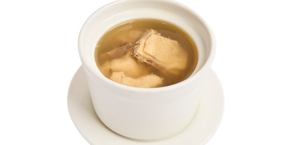 Steamed Chicken Soup