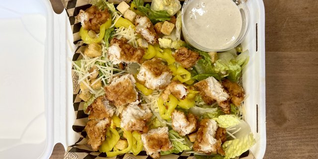Chicken Caesar Salad Boxed Lunch