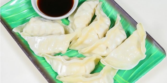 Chicken Steamed Gyozas