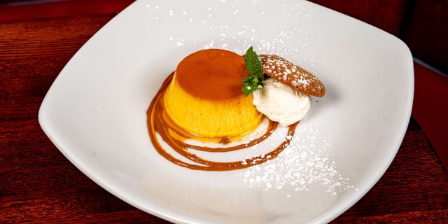 Cuban Flan