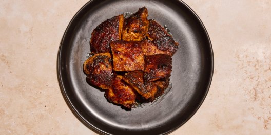 Honey BBQ Chicken Thigh Tray