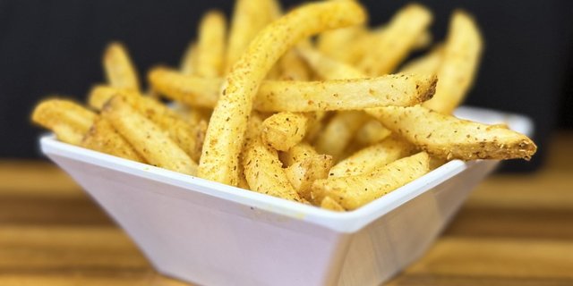 Chile Lime Fries
