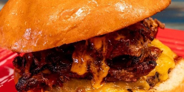 BBQ Pulled Pork Sandwich