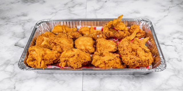 250 Piece Chicken Tenders Package