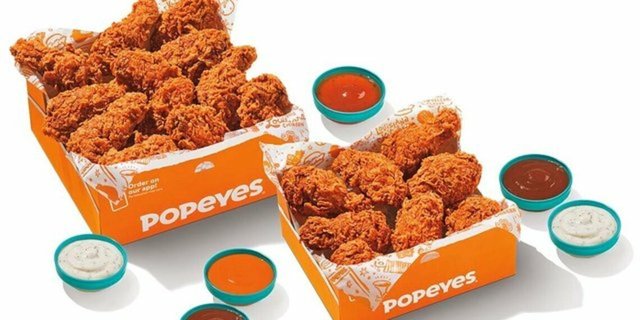 Wings 50 Pieces