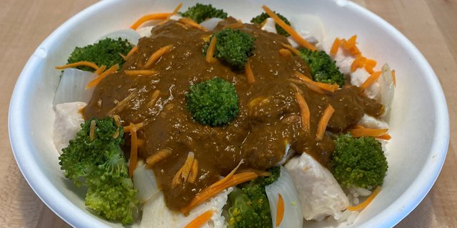 Masala Chicken Rice Bowl
