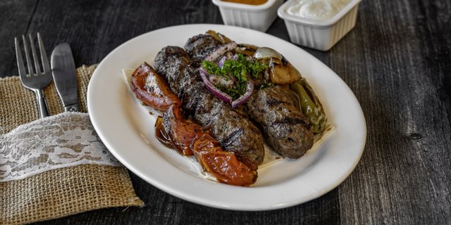 Kafta Kabab