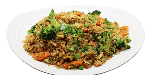 Vegetable Fried Rice