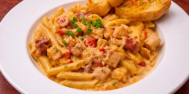 Chicken & Andouille Pasta