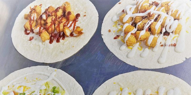 100 Mini Wrap Platter