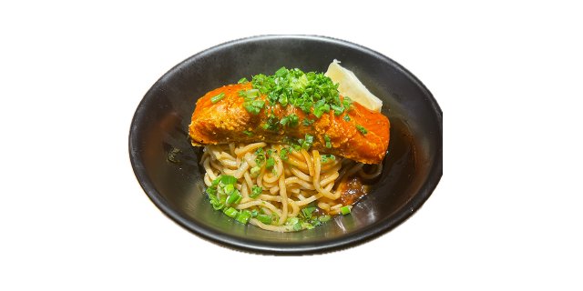 Hawaiian-Style Salmon & Garlic Noodles