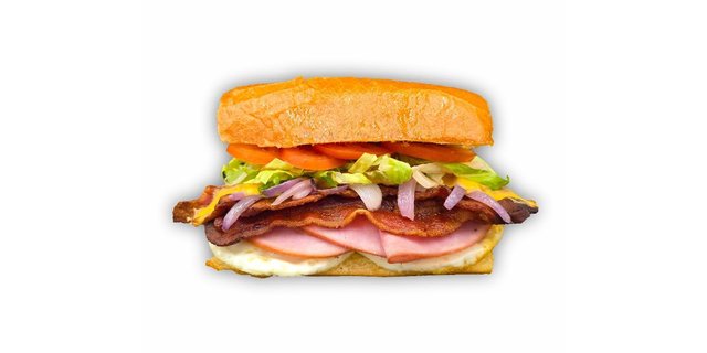Breakfast N-E-Time Sandwich