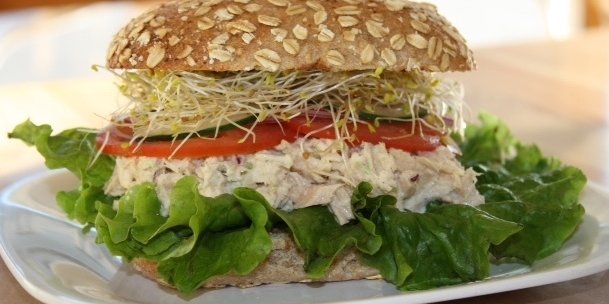 Albacore Tuna Sandwich
