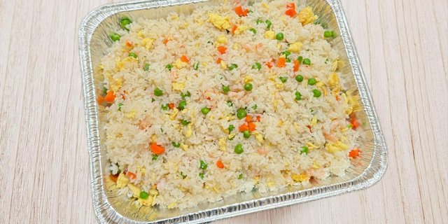 Egg Fried Rice Party Tray