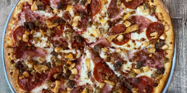 Caveman Pizza