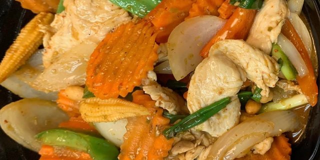 Thai Lemongrass Stir-Fry