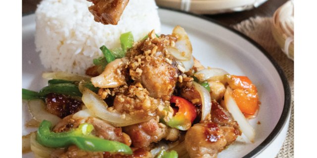 Catering Garlic Oyster Sauce