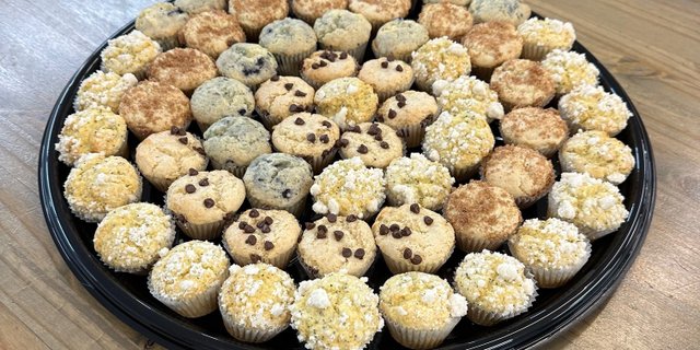 Dozen Vegan Mini Muffins