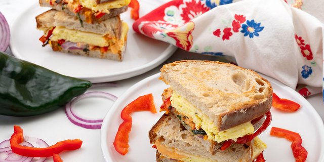 Sourdough Sunrise Sandwich